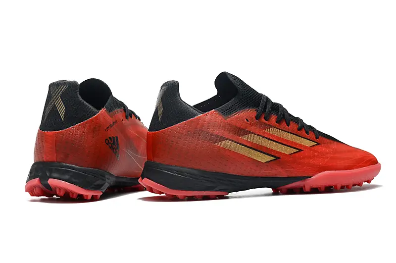Adidas X Speedflow.1 TF - Red/Crimson Blaze/Black Shadow