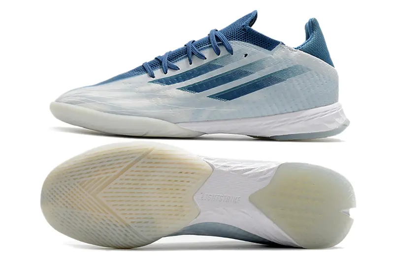 Adidas X Speedflow.1 IC - Blue/Sky Blue/Icy Blue