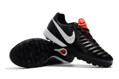Nike Tiempox Finale TF - Black/Bright Red/White
