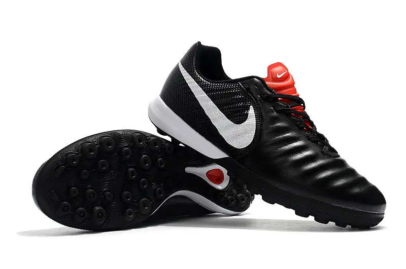 Nike Tiempox Finale TF - Black/Bright Red/White
