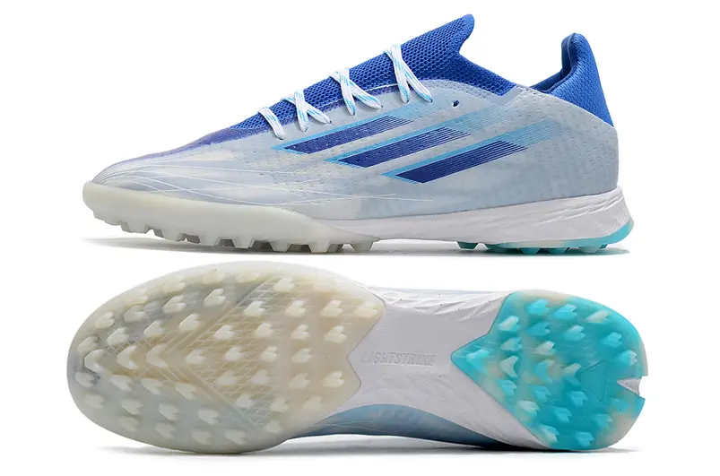 Adidas X Speedflow.1 TF - Blue/Sky Blue/White