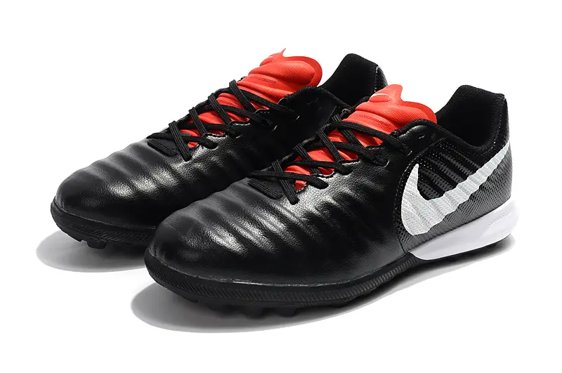 Nike Tiempox Finale TF - Black/Bright Red/White