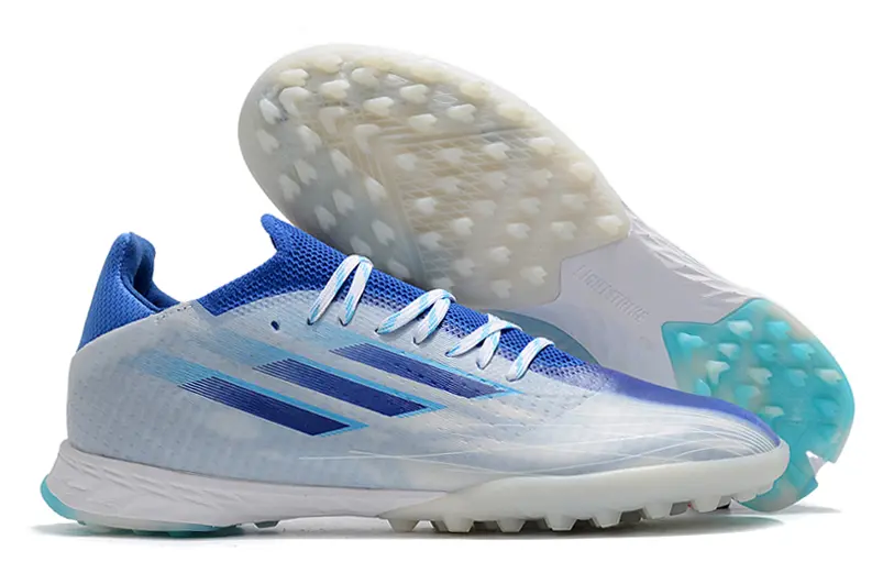 Adidas X Speedflow.1 TF - Blue/Sky Blue/White