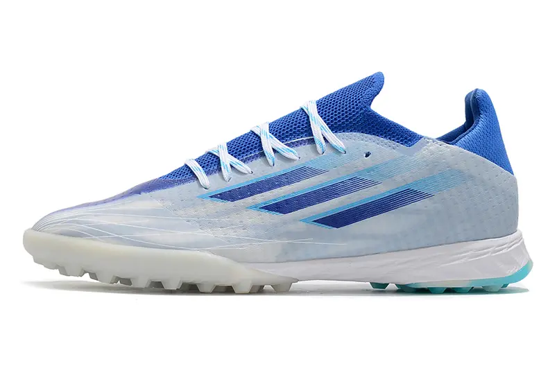 Adidas X Speedflow.1 TF - Blue/Sky Blue/White