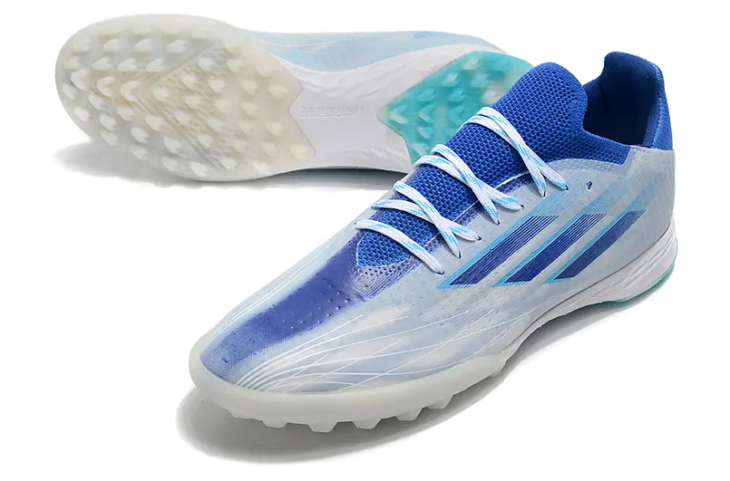 Adidas X Speedflow.1 TF - Blue/Sky Blue/White
