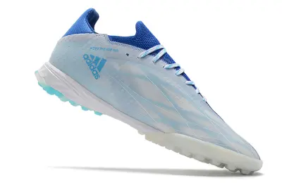 Adidas X Speedflow.1 TF - Blue/Sky Blue/White