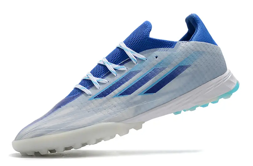 Adidas X Speedflow.1 TF - Blue/Sky Blue/White
