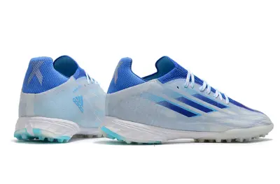 Adidas X Speedflow.1 TF - Blue/Sky Blue/White
