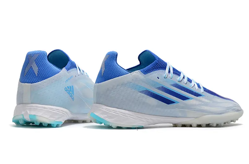 Adidas X Speedflow.1 TF - Blue/Sky Blue/White
