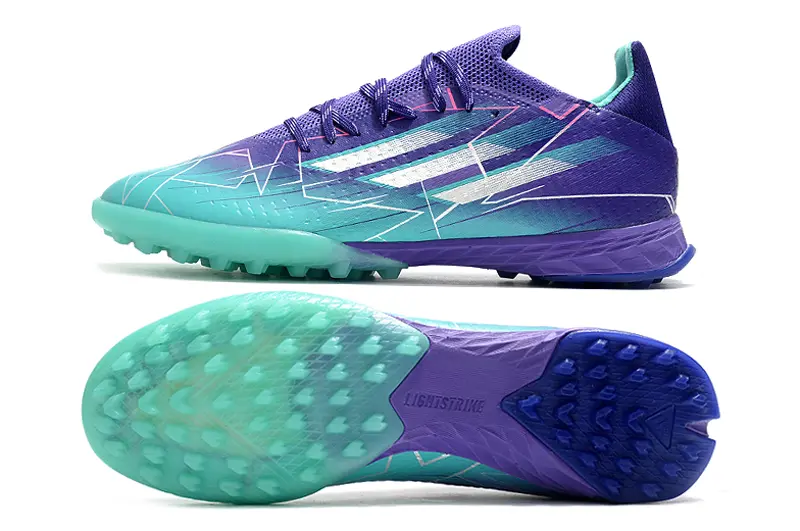 Adidas X Speedflow.1 TF - Purple/Turquoise Mist/Deep Violet
