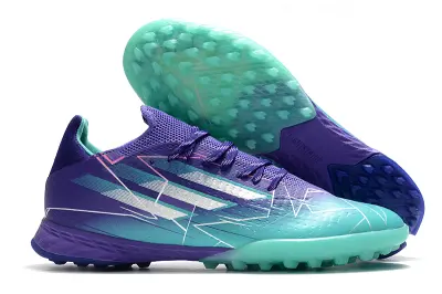 Adidas X Speedflow.1 TF - Purple/Turquoise Mist/Deep Violet