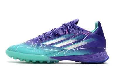 Adidas X Speedflow.1 TF - Purple/Turquoise Mist/Deep Violet