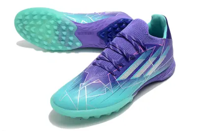 Adidas X Speedflow.1 TF - Purple/Turquoise Mist/Deep Violet