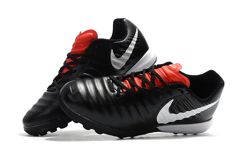Nike Tiempox Finale TF - Black/Bright Red/White