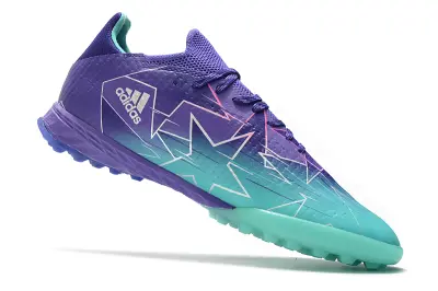 Adidas X Speedflow.1 TF - Purple/Turquoise Mist/Deep Violet