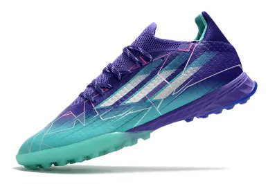 Adidas X Speedflow.1 TF - Purple/Turquoise Mist/Deep Violet