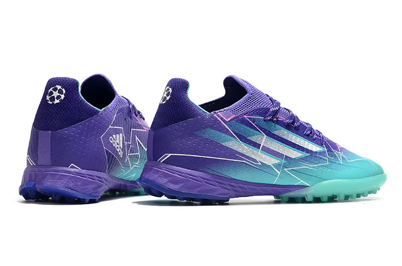 Adidas X Speedflow.1 TF - Purple/Turquoise Mist/Deep Violet
