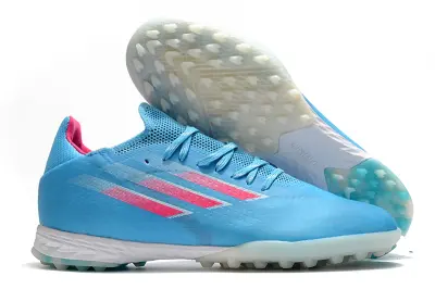 Adidas X Speedflow.1 TF - Blue/Sky Blue/Fuchsia Pink