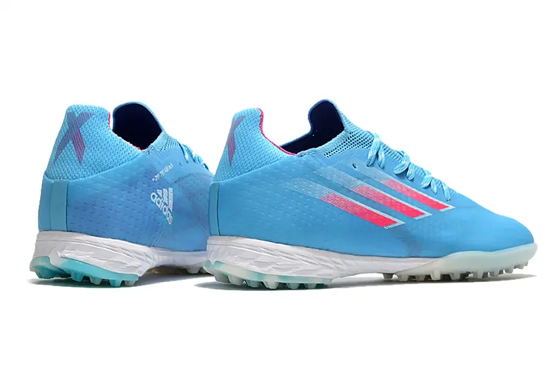 Adidas X Speedflow.1 TF - Blue/Sky Blue/Fuchsia Pink