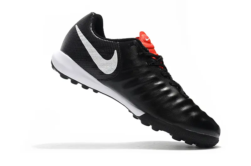 Nike Tiempox Finale TF - Black/Bright Red/White