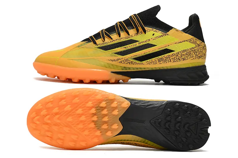Adidas X Speedflow.1 TF - Yellow/Bright Citrus/Deep Black
