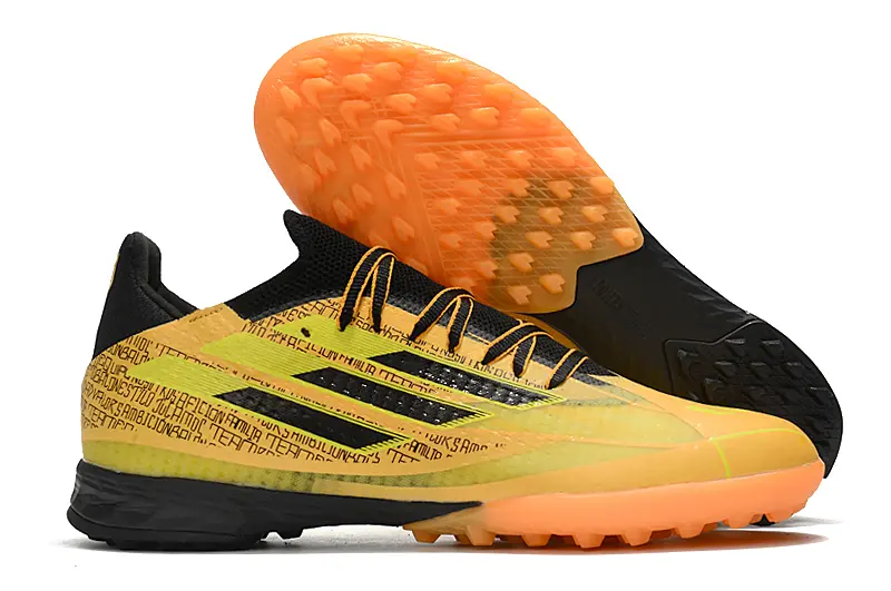 Adidas X Speedflow.1 TF - Yellow/Bright Citrus/Deep Black