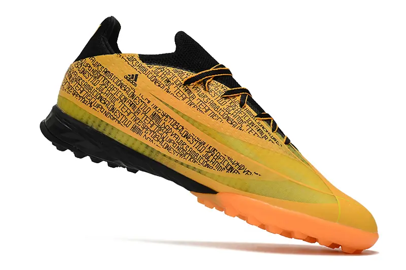Adidas X Speedflow.1 TF - Yellow/Bright Citrus/Deep Black