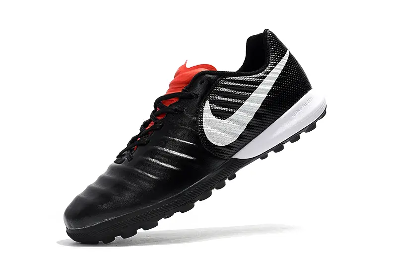 Nike Tiempox Finale TF - Black/Bright Red/White