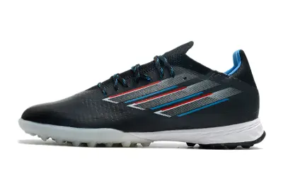 Adidas X Speedflow.1 TF - Black/Midnight Blue/Crimson Red