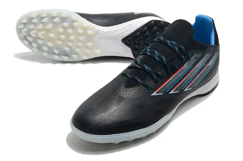 Adidas X Speedflow.1 TF - Black/Midnight Blue/Crimson Red