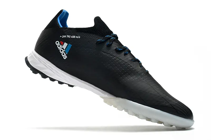 Adidas X Speedflow.1 TF - Black/Midnight Blue/Crimson Red