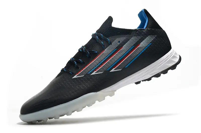 Adidas X Speedflow.1 TF - Black/Midnight Blue/Crimson Red