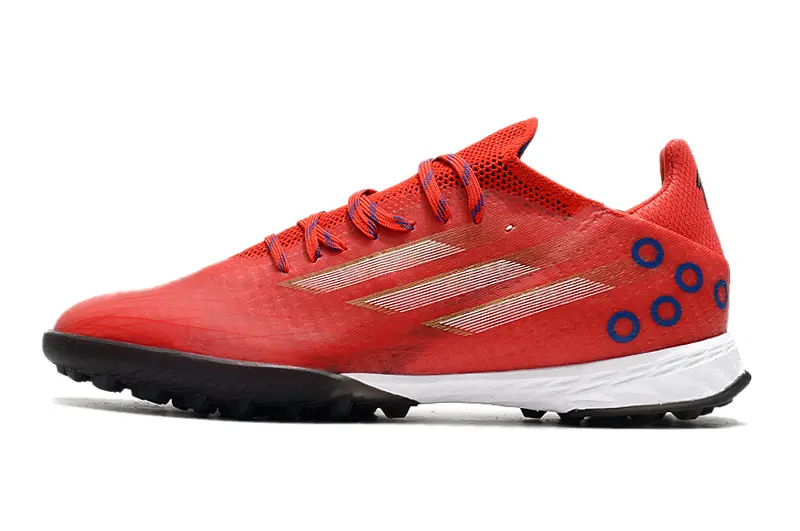 Adidas X Speedflow.1 TF - Red/Vibrant Crimson/Deep Blue