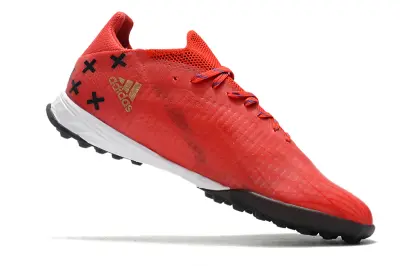Adidas X Speedflow.1 TF - Red/Vibrant Crimson/Deep Blue
