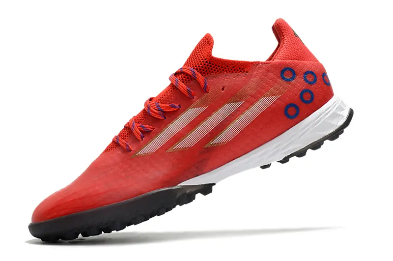 Adidas X Speedflow.1 TF - Red/Vibrant Crimson/Deep Blue