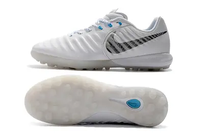 Nike Tiempox Finale TF - White/Sky Blue/Gray