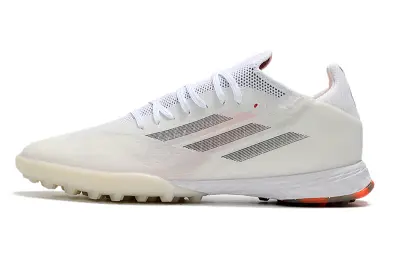 Adidas X Speedflow.1 TF - White/Bright White/Crimson Red