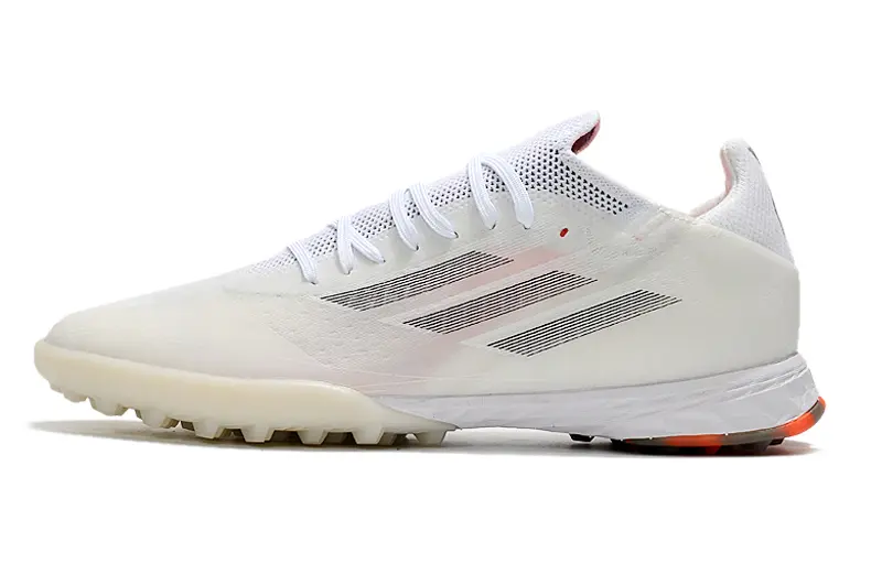 Adidas X Speedflow.1 TF - White/Bright White/Crimson Red