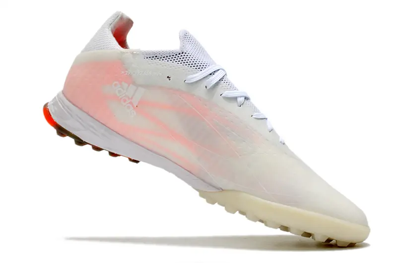Adidas X Speedflow.1 TF - White/Bright White/Crimson Red