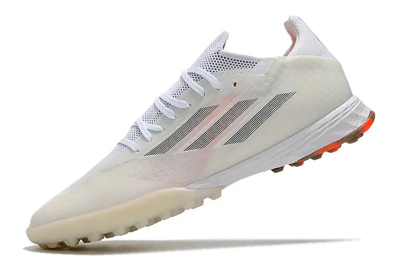 Adidas X Speedflow.1 TF - White/Bright White/Crimson Red