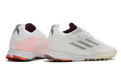 Adidas X Speedflow.1 TF - White/Bright White/Crimson Red