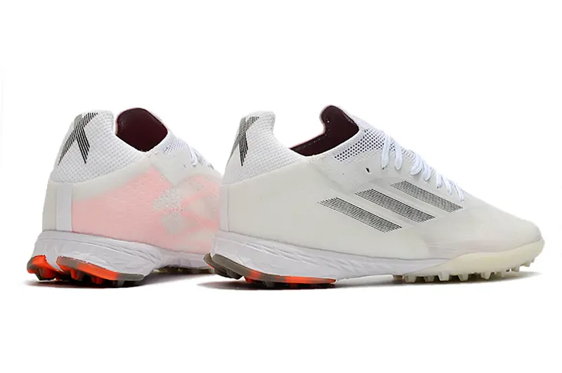 Adidas X Speedflow.1 TF - White/Bright White/Crimson Red