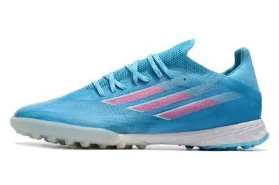 Adidas X Speedflow.1 TF - Blue/Sky Blue/Coral Pink