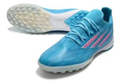 Adidas X Speedflow.1 TF - Blue/Sky Blue/Coral Pink