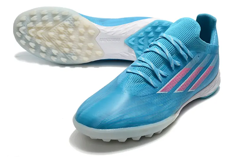 Adidas X Speedflow.1 TF - Blue/Sky Blue/Coral Pink