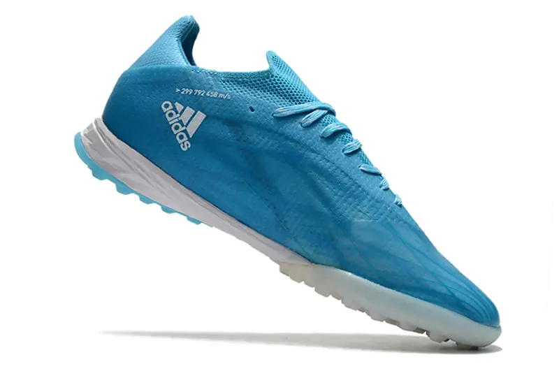 Adidas X Speedflow.1 TF - Blue/Sky Blue/Coral Pink