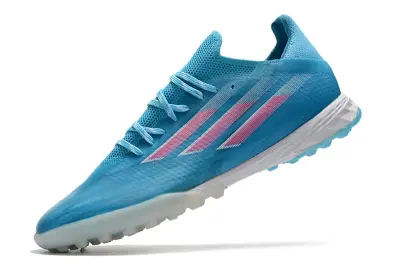 Adidas X Speedflow.1 TF - Blue/Sky Blue/Coral Pink