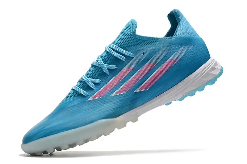 Adidas X Speedflow.1 TF - Blue/Sky Blue/Coral Pink