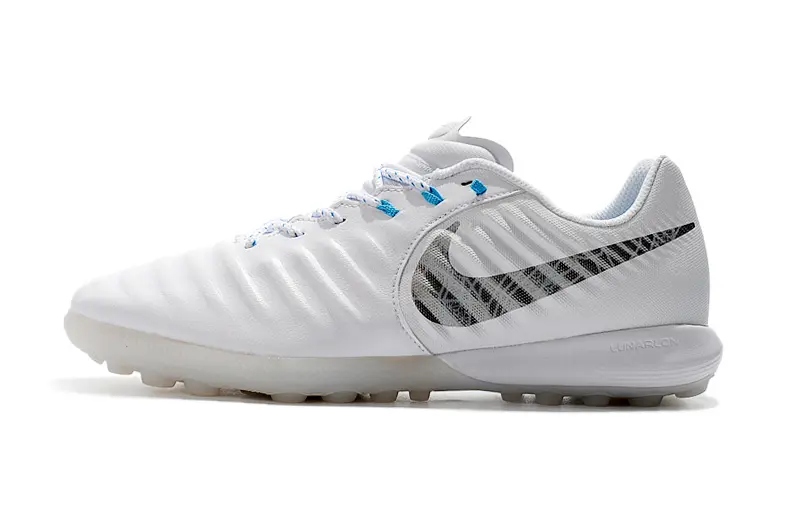 Nike Tiempox Finale TF - White/Sky Blue/Gray