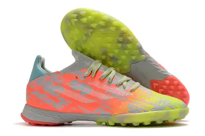 Adidas X Speedflow.1 TF - Neon/Electric Yellow/Hot Pink